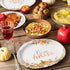 Tyzarglef 50Pcs Plates12.5"x10"Large Heavy Duty Thanksgiving Oval Paper Oval Disposable Dinner Platters, Pumpkin Autumn