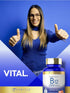 Carlyle Vitamin B12 Sublingual 2500 mcg - 250 Fast Dissolve Tablets, Cyanocobalamin Supplement with Folic Acid for