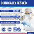 Denture Cleaning Tablets - 120 Tablets for Aligner, Mouth & Night Guard - FSA HSA Approved, Fresh in 3 Minutes