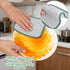 Sinbana 10pcs Multipurpose Wire Dishwashing Rags for Dry and Wet, Double-Layer Non-Scratch Wire Cleaning Cloths