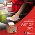 WypAll GeneralClean X60 Multi-Task Cleaning Cloths, Strong and Absorbent Towels, 252 Sheets/Box
