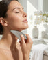 Triangle Gua Sha Tool - Stainless Steel Face & Neck Massager for Jawline Sculpting - Small IASTM Muscle Scraper