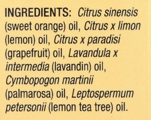 Aura Cacia Main Squeeze Essential Oil Blend - 2 Fluid Ounce for Home Care