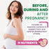 Prenatal Vitamins for Women - Multivitamin with DHA, Folic Acid, Vitamin C, B12, Iron & Omega-3, 120 Softgels
