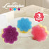 LAUNDRYLUX 3 Pack Scrub Sponge, Dual-Sided Temperature-Responsive Scrubber - Non-Scratch - Multipurpose Dish Sponges