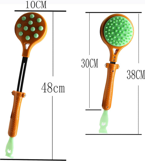 zdyCGTime Hammer,Multifunctional Massage Stretchable Health-Preserving Back Scratcher and Body Relaxation Massager
