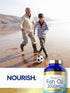 Carlyle Fish Oil Supplements, 2000mg, 320 Softgels - EPA & DHA, 600mg Total Omega-3, Non-GMO & Gluten Free