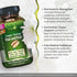 Irwin Naturals Longer, Stronger Hair and Nails - 120 Liquid Softgels, 60 Total Servings, Promotes Vibrant Shine