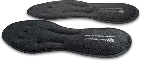 Liquid Orthotic Shoe Insoles - Massaging Foot Pain Relief and Arch Support - Shock Absorbing for Plantar Fasciitis -