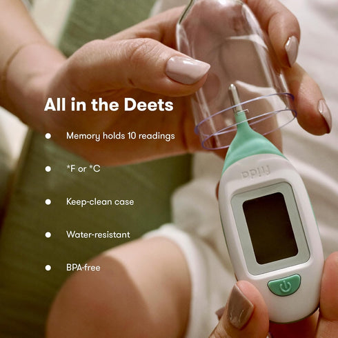 Frida Baby Digital Rectal Thermometer for Newborns & Infants