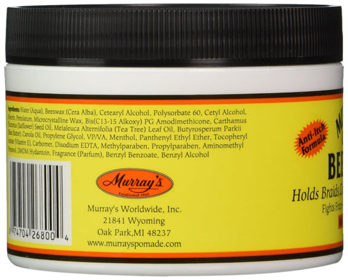 Murray's Beeswax Cream, 6 Ounce