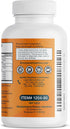 Bronson Glucosamine Chondroitin Turmeric & MSM Advanced Joint & Cartilage Formula, Non-GMO, 90 Capsules