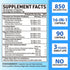 QIVERNAMY 50+ 850 1800mg 50, 90 Probiotics for Men, Advanced Mens Probiotic, Comprehensive Gut & Energy Support