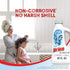 Drano Balance Unscented Liquid for All Pipes, Clears Clogs in Under an Hour, Normal Use