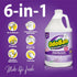 OdoBan Ready-to-Use Disinfectant Set of 2, 14.6 Ounce 360-Degree Continuous Spray Fabric/Air Freshener & 1 Gallon