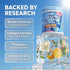 K2 Bovine Colostrum Powder + Collagen Peptides with L-Glutamine L-Lysine Prebiotics Probiotics Digestive Enzymes