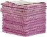 12PCS Kitchen Towels, Multipurpose Reusable Dish Cloths, Double-Sided Microfiber Cleaning Rags, 10x 6 inch