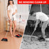 Broom and Dustpan Set, Indoor Broom with Dust Pan Combo for Home, Office, Kitchen, Lobby & Pet Hair Cleaning