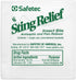 Safetec Sting Relief Wipes - 150 Count Box