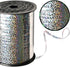 500 Yard Silver Curling Ribbon Beautiful Metallic Crimped Ribbon-Balloon Ribbons roll for Gift Art Flowers Hair Balloons Birthday Party Decorations