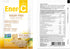 Ener-C Sugar Free Energy Lemon Ginger Multivitamin Drink Mix, 60 Count, Natural Immunity Support