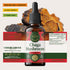 Immune Immunity 42-Day HERBAMAMA Chaga Mushroom Tincture - Vegan Support & Defense with Chaga Mushroom Extract Drops