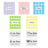 Kare & Kind Lip Balm Crafting Kit, Easy Filling Tray and Spatula, 50 Empty Tubes with Caps (10x5 Colors)