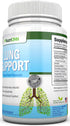 Lung Detox and Cleanse, Extra Strength Herbal Lung Health Supplements for Smokers, Promotes Respiratory Health