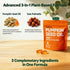 Nutribota 1500 3-in-1 Pumpkin Seed Oil Supplement mg per Serving with Saw Palmetto & Biotin, Advanced Plant-Based Mens