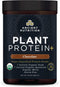 Ancient Nutrition Plant Protein+ Powder, Organic Vegan Superfoods Supplement, Chocolate, 15g Protein, Gluten Free, 12