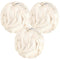 MainBasics Seaweed Infused Bath Shower Loofah Sponge Pouf, Body Wash Scrubber Set of 3