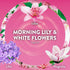 Pack 4 Count 4 AIR WICK Plug In Scented Oil Air Freshener Refill - Oil Refills Morning Lily & White Flowers ct.