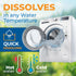 Laundry Detergent Sheets - Non-Toxic Alternative to Pods & Tablets, Ideal for Traveling