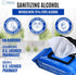 PentaCleanse 75% Package, 6 8 Inch (15.2 20.3 cm), 4 Pack (240 Advanced Alcohol Hand Wipes - Sanitizing, Cleaning, FDA