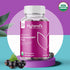 Hyland's Naturals Organic Elderberry Plus Gummies, Black Elderberry with ZINC and Vitamin C, Immune Support 60 Vegan