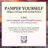 Pre de Provence Collection Shea Butter Enriched Rich & Nourishing Hand Cream, 30 ML, Sea Salt