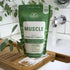 Village Naturals Therapy Muscle Foaming Epsom Soak, Eucalyptus Mint Scent, 36 oz, Pack of 2