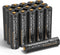 POWEROWL Rechargeable AAA Batteries PRO, 1100mAh, Premium NiMH, 16 Count