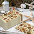 Kamiilah 80 Pack 4.37.8 Inch Of Vintage Conch Napkin Disposable Guest Napkin Marine Shell Daily Household Kitchen