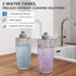 Spray Mop for Floor Cleaning | HOMTOYOU Floor Mop with 2 Refillable Bottles and 4 Washable Microfiber Pads