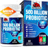 Probiotics for Men, 500 Billion CFU + 12 Strains with Turmeric, Cranberry & Goji, Ultimate Care, 60 Capsules for