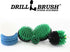 Kitchen - Drill Brush - Cleaning Supplies - Scrub Pads - Kitchen Accessories - Household Cleaner - Scouring Pad Kit