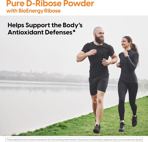 Doctor's Best D-Ribose with Bioenergy Ribose, Non-GMO, Vegan, Gluten Free, Energy Enhancement, 250g, 8.8 Ounce (Pack of
