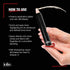 Jolie Eyebrow Perfecting Brightener & Highlighter, Creamy Self Sharpening Crayon Stick, Satin Finish, Matte Beige