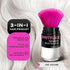 Root Touch Up Hair Powder - Temporary Gray Coverage, Thinning Hair Filler, Dry Shampoo - Platinum Blonde (01 Ice House)