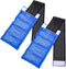 Gel Ice Cold Packs - Soft Reusable Cold/Hot Compress (2-Piece Set) for Joint and Muscle Pain Relief
