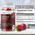 Organic Beet Root Gummies - Nitric Oxide Booster for Men & Women, Organic Non-GMO Gluten Free - 60CT