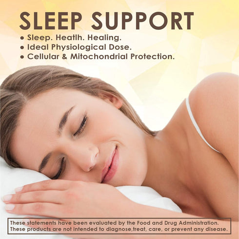 Lifted Naturals Micro Melatonin Family Size - 220 Vegetable Capsules, 100 mcg Low Dose Non-GMO Fast Dissolve Sleep Aid