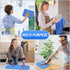 3 Pcs Extra Large Microfiber Cleaning Cloth, 30" x 20" Washable Reusable Towel, Streak Free Lint Free Cloth for