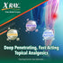 X Ray Dol Topical Arthritis Pain Reliever Cream, for Daily Joint & Muscle Pain, Full Prescription Strength, Fast-Acting Relief, 2 Ounces